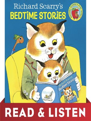 cover image of Richard Scarry's Bedtime Stories